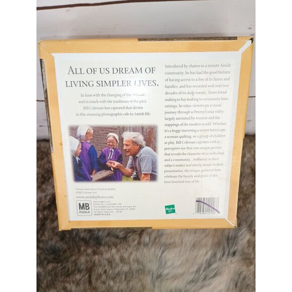 Bill Colemans Lancaster Country Class Photo 1000-Piece Puzzle Premium Amish Lif - Picture 3 of 5